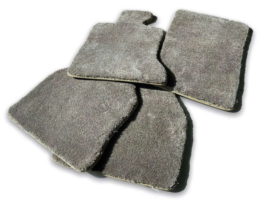 Floor Mats For Rolls Royce Dawn Rr6 2016-2023 Rovbut Beige - AutoWin