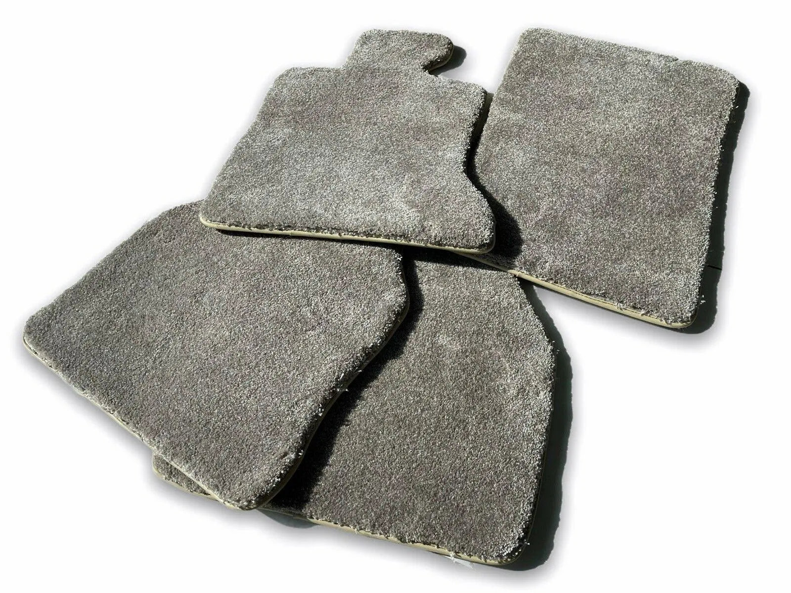 Floor Mats For Rolls Royce Ghost Series II (2021-2024) ROVBUT Beige - AutoWin