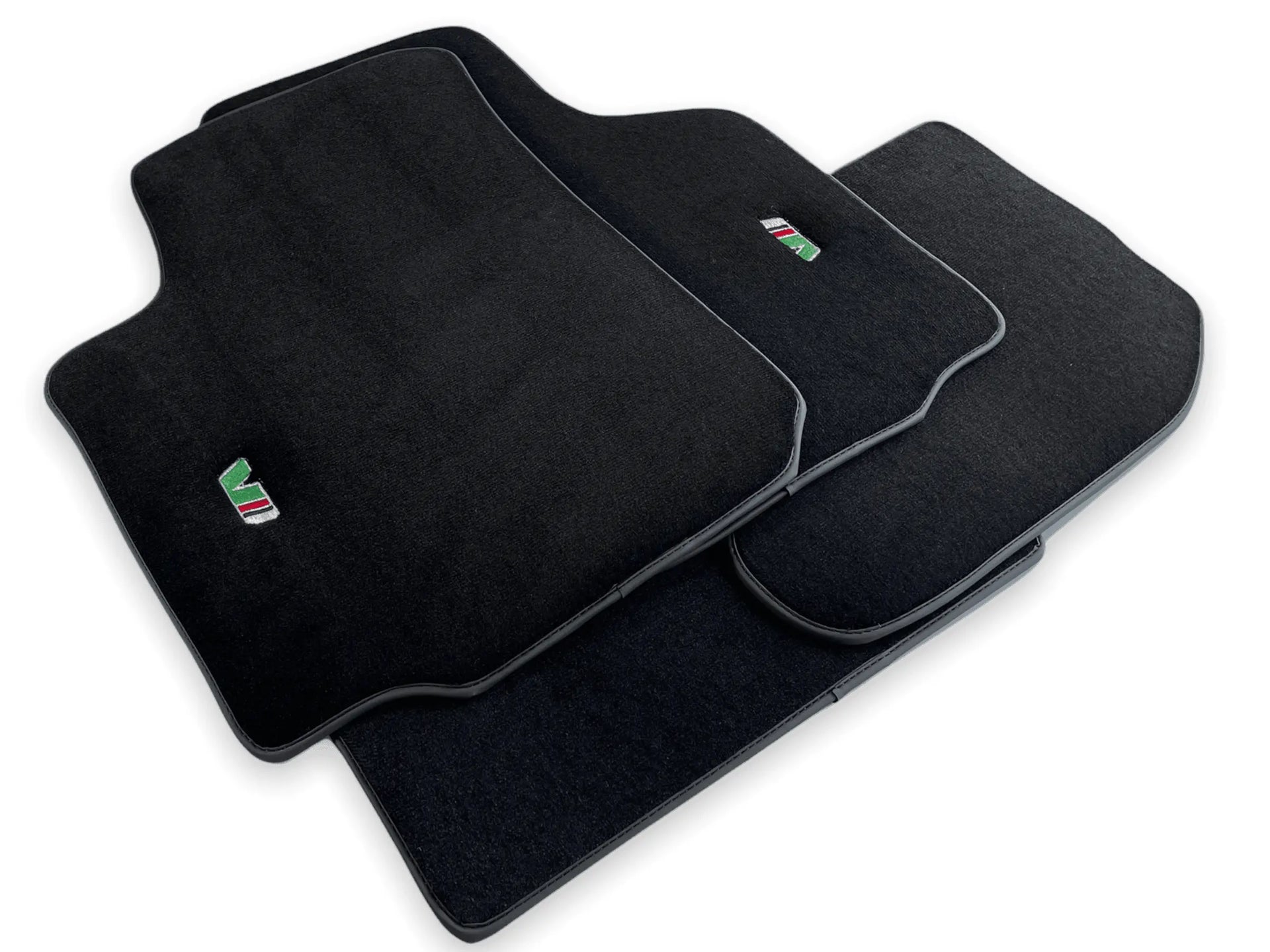 Floor Mats For Skoda Fabia II 2007-2014 - AutoWin