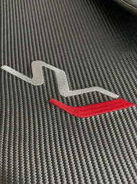 Floor Mats for Lamborghini Aventador Svj Leather Carbon Limited Edition - AutoWin