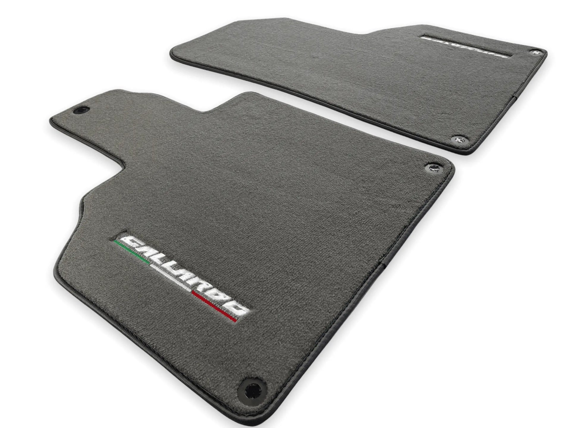 Floor Mats for Lamborghini Gallardo Gray Color - AutoWin