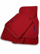 Red Floor Mats For BMW 3 Series F34 GT (2013-2020) With M Package - AutoWin