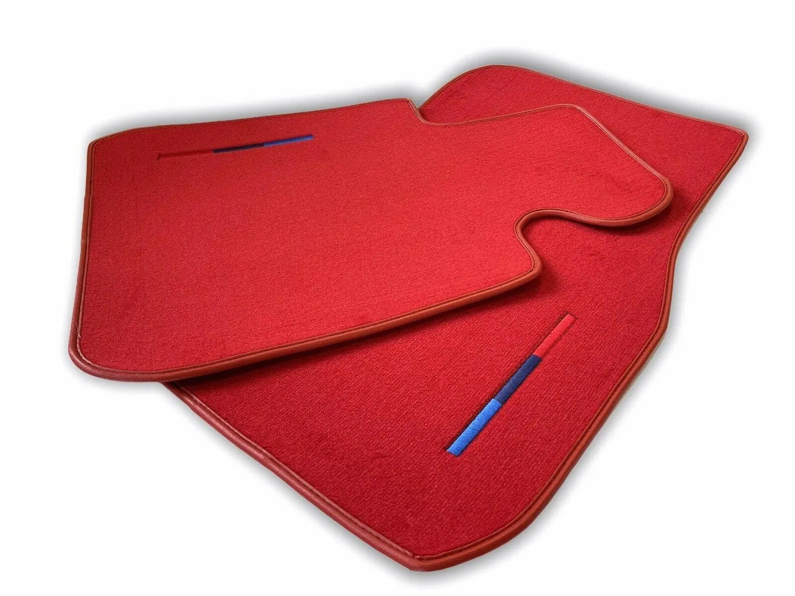 Red Floor Mats For BMW 4 Series F33 With M Package - AutoWin