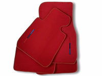 Red Floor Mats For BMW X6 Series G06 With M Package - AutoWin