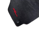 Alcantara Floor Mats for Ferrari 488 Spider 2016-2022 Red Sewing - AutoWin