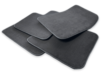 Alcantara Floor Mats For Rolls Royce Shadow 1965-1977 - AutoWin