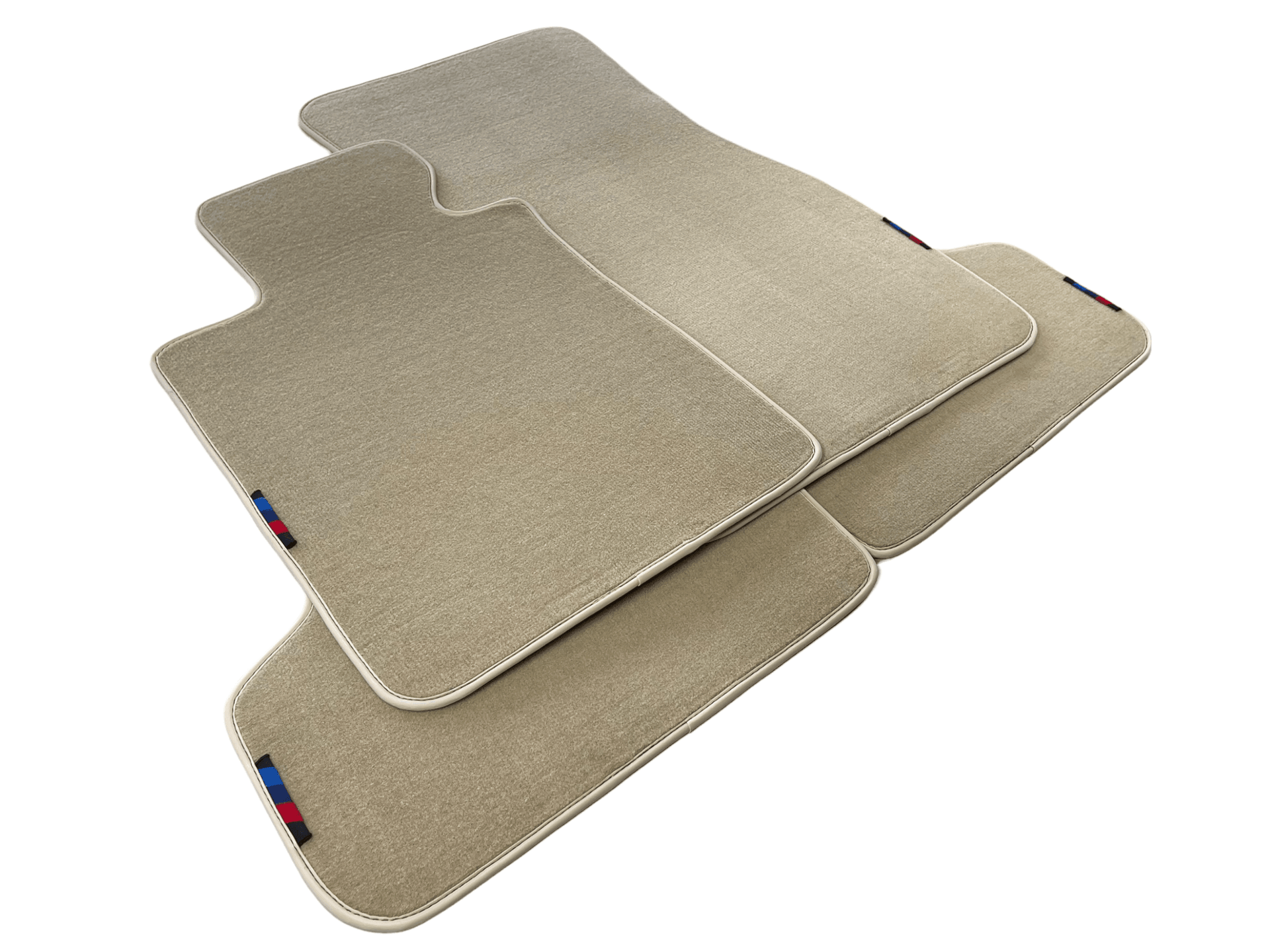 Beige Floor Mats For BMW X1 Series E84 With M Package - AutoWin