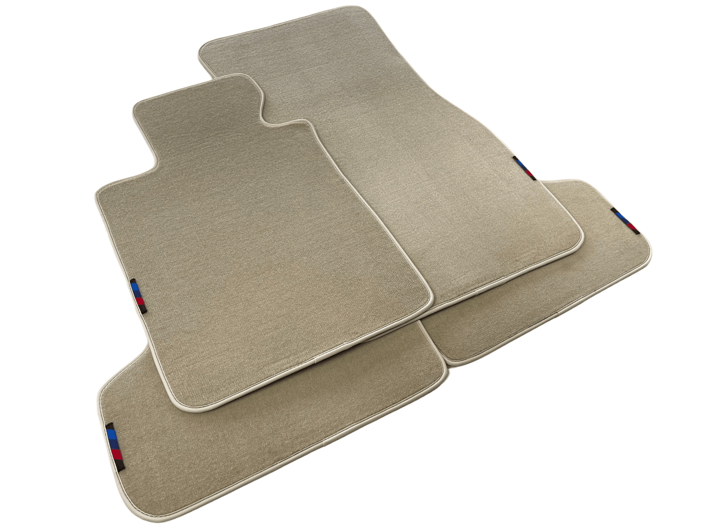 Beige Floor Mats For BMW X5 Series F15 With M Package - AutoWin