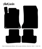 Beige Floor Mats For Mercedes Benz B-Class W246 4Matic (2011-2019) | Limited Edition - AutoWin