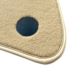 Beige Floor Mats For Mercedes Benz C-Class S203 Estate 4Matic (2001-2007) | Limited Edition - AutoWin