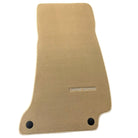 Beige Floor Mats For Mercedes Benz C-Class S203 Estate 4Matic (2001-2007) | Limited Edition - AutoWin