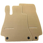 Beige Floor Mats For Mercedes Benz E-Class S213 Estate (2016-2020) | Limited Edition - AutoWin