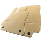 Beige Floor Mats For Mercedes Benz E-Class S213 Estate (2016-2020) | Limited Edition - AutoWin
