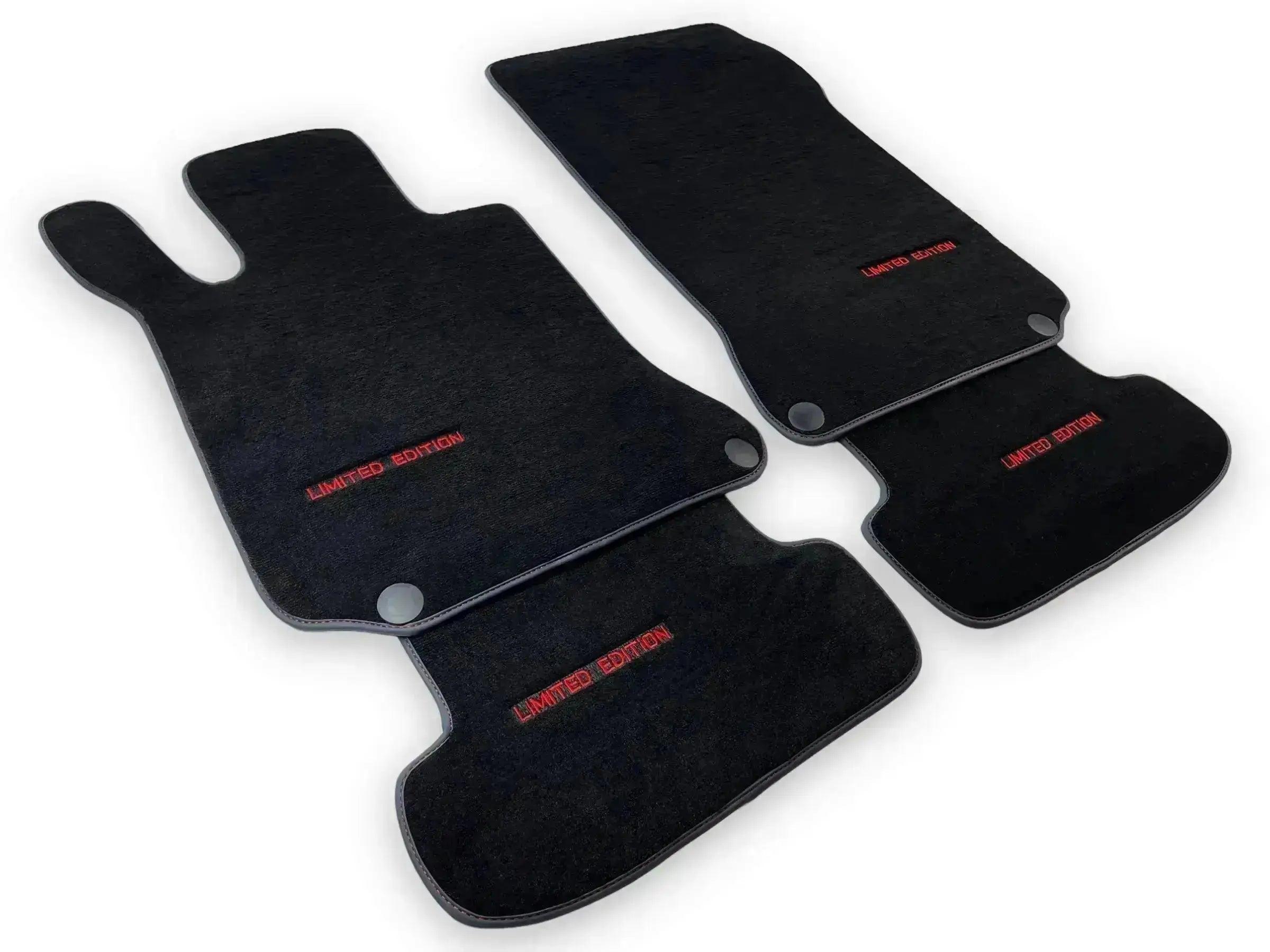 Beige Floor Mats For Mercedes Benz GLE-Class V167 Allrounder - 5 Seats (2019-2023) | Limited Edition - AutoWin