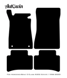 Beige Leather Floor Mats For Mercedes Benz C-Class S202 Estate (1996-2000) | ER56 Design - AutoWin
