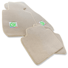Beige Mats For BMW iX1 - U11 SUV Tailored Set Perfect Fit - AutoWin