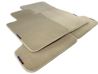 Beige Mats For BMW M5 E39 With M Package - AutoWin