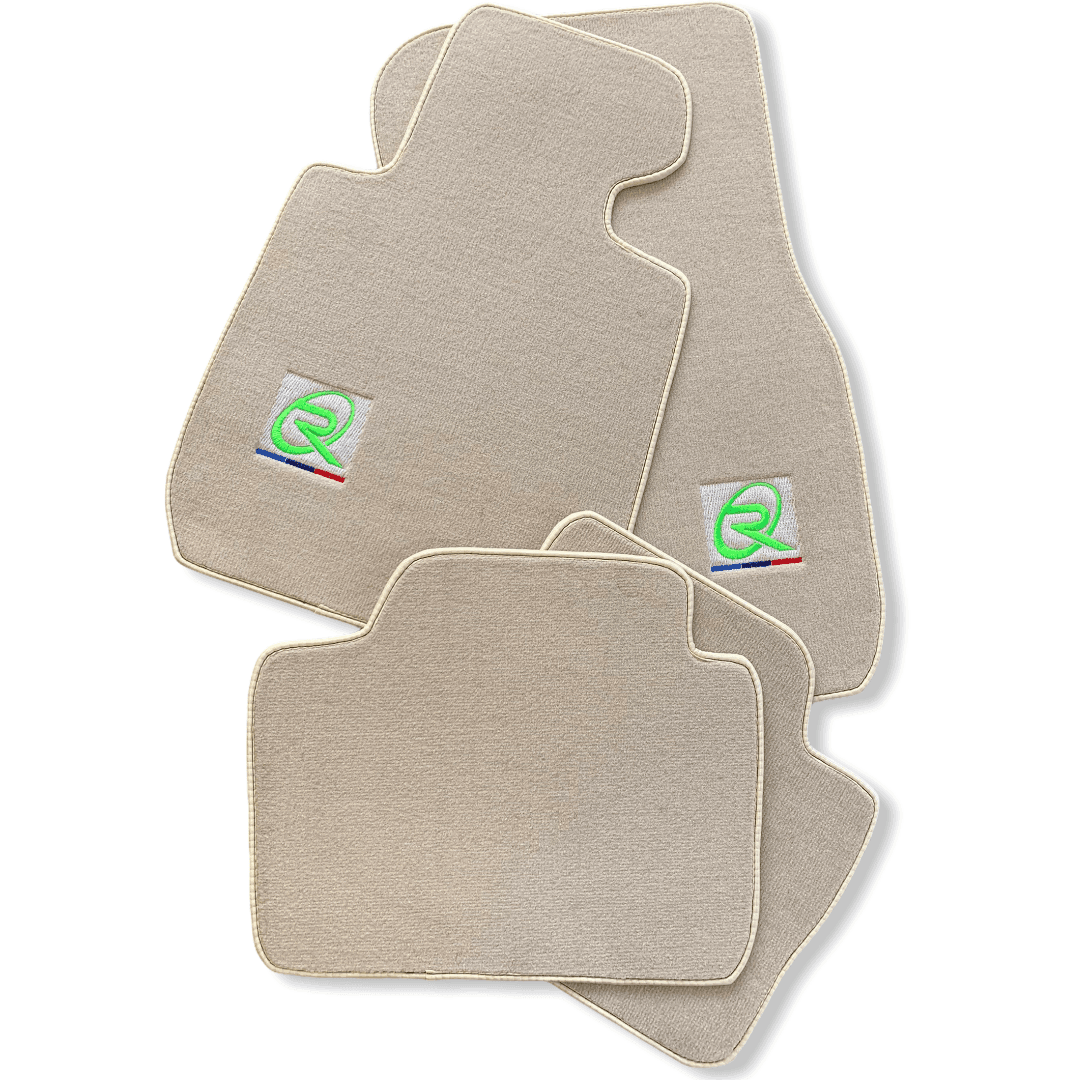 Beige Mats For BMW M6 F13 Coupe Tailored Set Perfect Fit - AutoWin