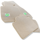 Beige Mats For BMW M6 F13 Coupe Tailored Set Perfect Fit - AutoWin