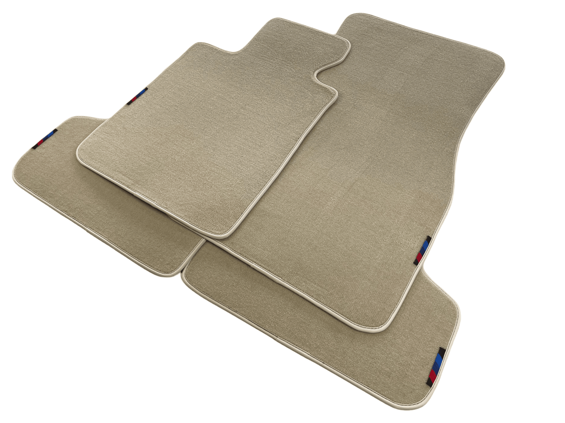 Beige Mats For BMW X5M F95 SUV With M Package - AutoWin