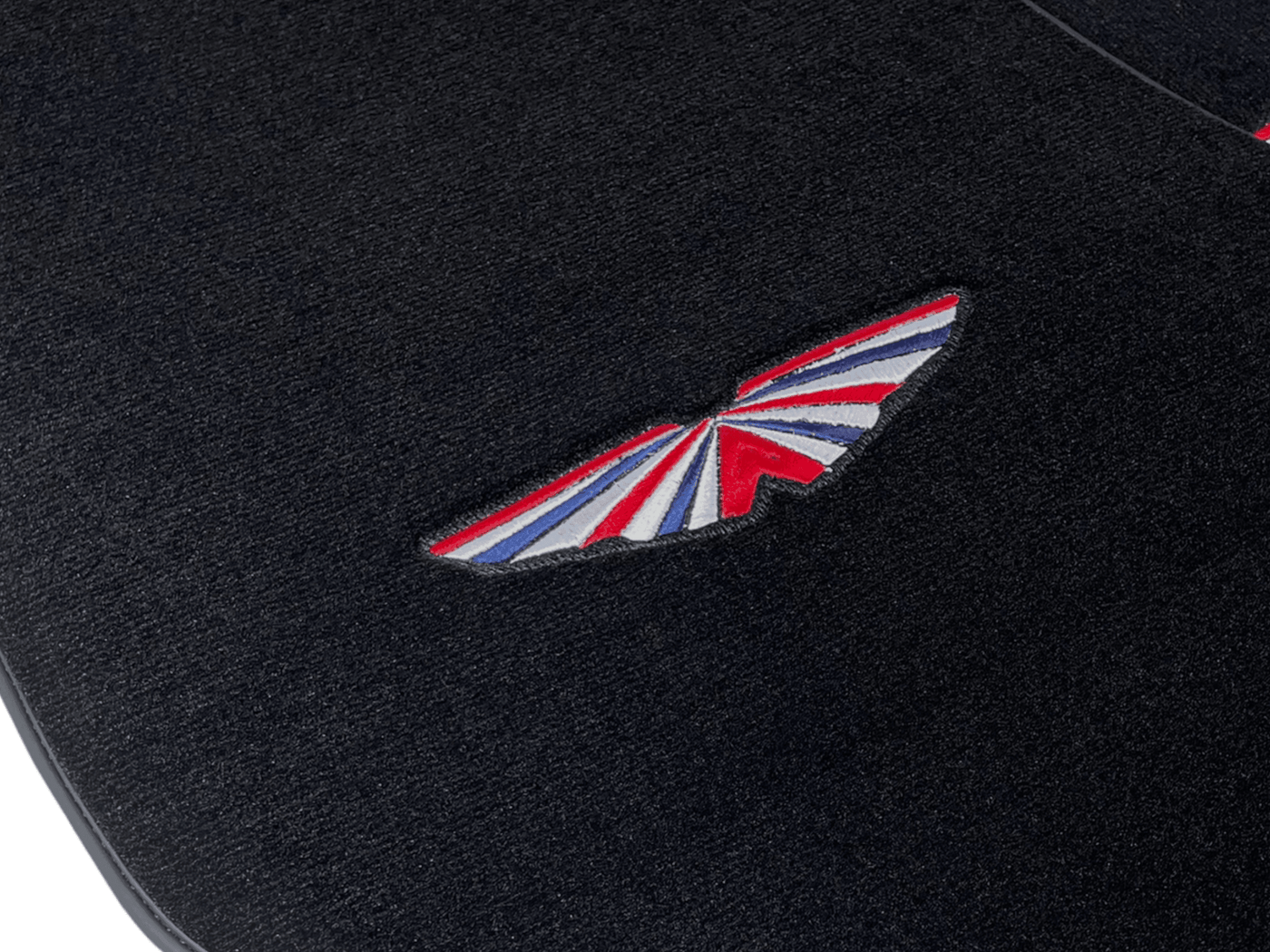 Black Floor Mats For Aston Martin Vanquish (2012–2018) Er56 Design - AutoWin