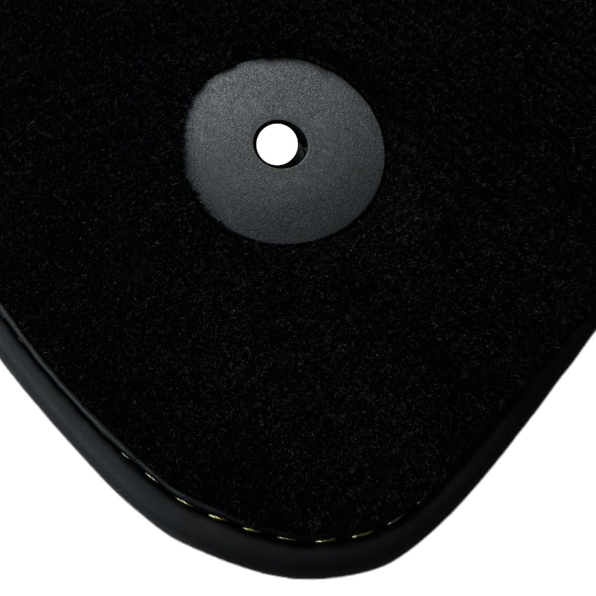 Black Floor Mats for Audi A3 - 3-door Hatchback (2000-2003) | Fighter Jet Edition - AutoWin