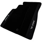 Black Floor Mats for Audi A3 - 5-door Sportback (MHEV) Mild Hybrid Electric Vehicle (2021 - 2024) | No Steps - AutoWin