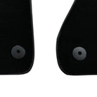 Black Floor Mats for Audi A4 - B6 Avant (2001-2004) | No Steps - AutoWin