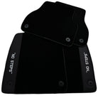 Black Floor Mats for Audi A4 - B6 Convertible (2002-2006) | No Steps - AutoWin