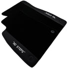 Black Floor Mats for Audi A4 - B6 Convertible (2002-2006) | No Steps - AutoWin