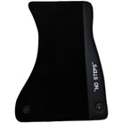 Black Floor Mats for Audi A4 - B6 Convertible (2002-2006) | No Steps - AutoWin