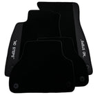 Black Floor Mats for Audi A4 - B6 Convertible (2002-2006) | No Steps - AutoWin
