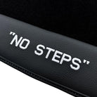 Black Floor Mats for Audi A4 - B6 Convertible (2002-2006) | No Steps - AutoWin