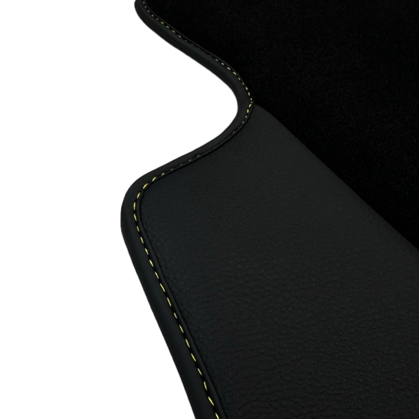 Black Floor Mats for Audi A4 - B9 Sedan (2015-2018) | Fighter Jet Edition - AutoWin