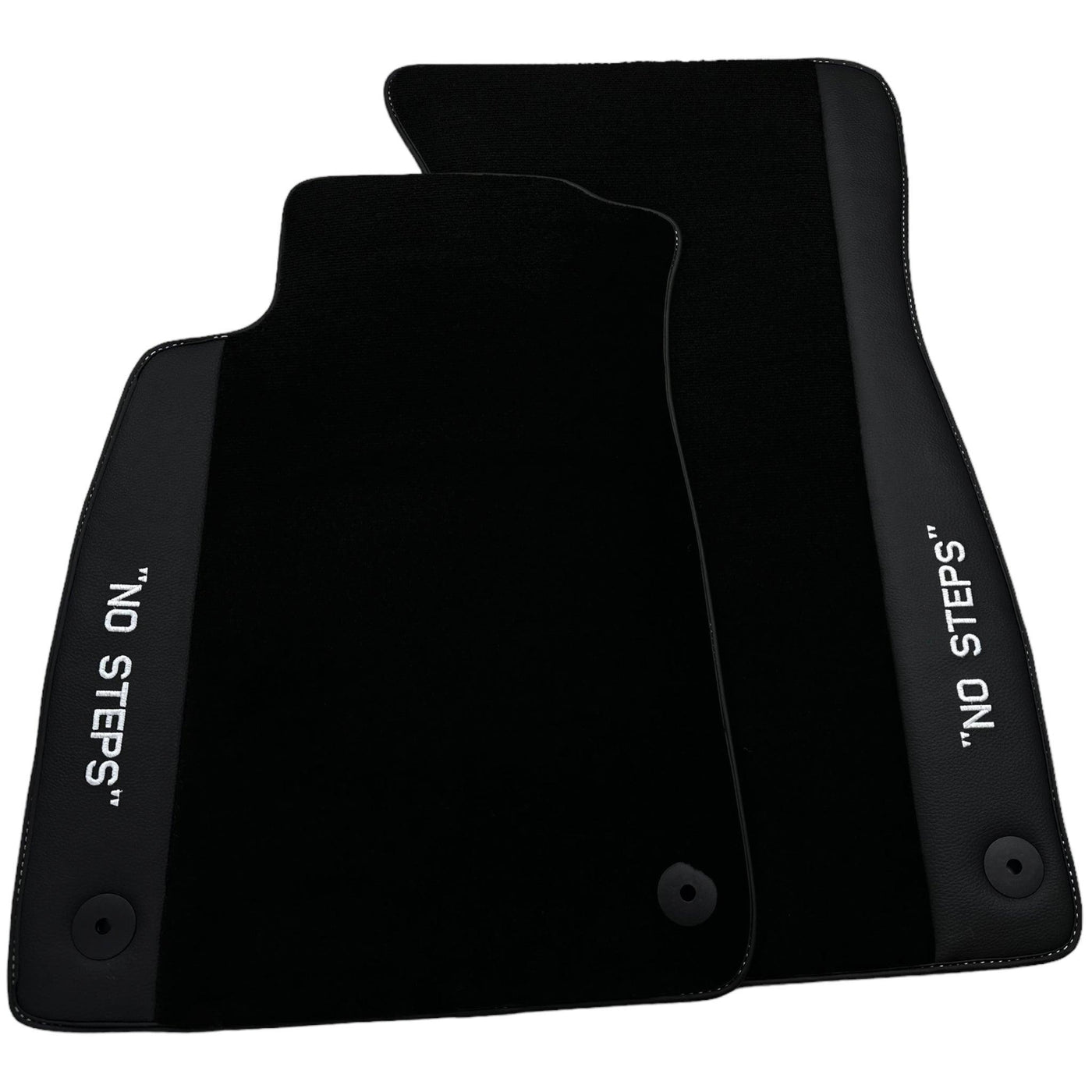 Black Floor Mats for Audi A5 - F53 Coupe (2020-2023) | No Steps - AutoWin