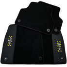 Black Floor Mats for Audi Q3 8U (2011-2018) | Fighter Jet Edition - AutoWin
