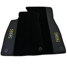 Black Floor Mats for Audi Q3 8U (2011-2018) | Fighter Jet Edition - AutoWin