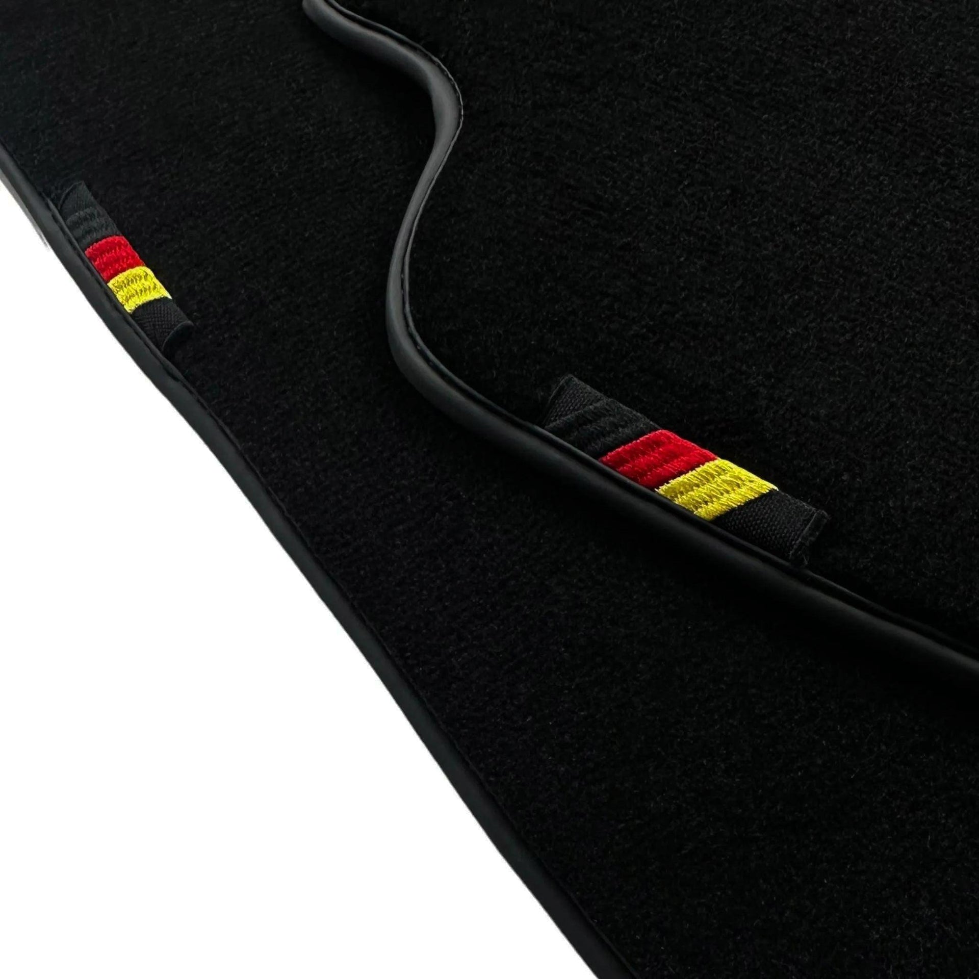 Black Floor Mats For BMW 6 Series F06 Gran Coupe Germany Edition AutoWin Brand - AutoWin