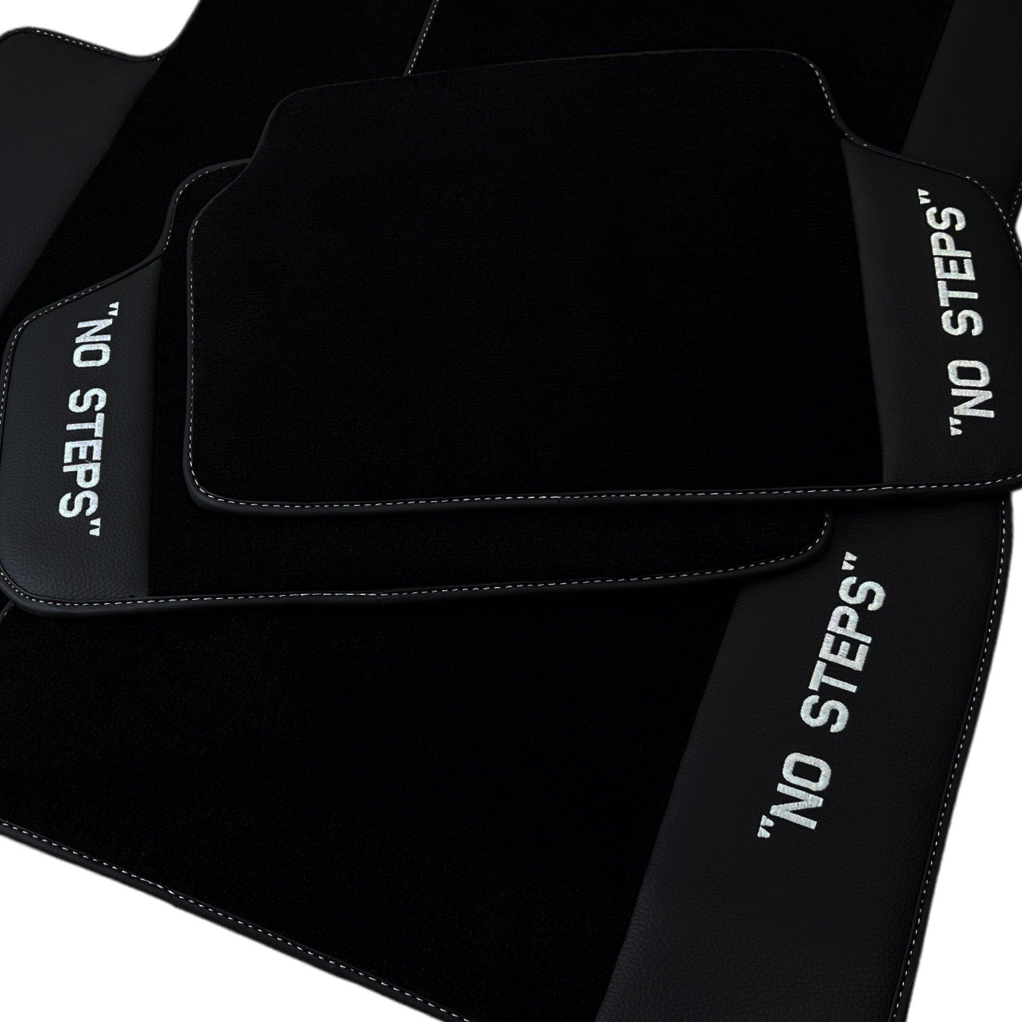 Black Floor Mats For BMW X3M Series F97 No Steps Edition - AutoWin