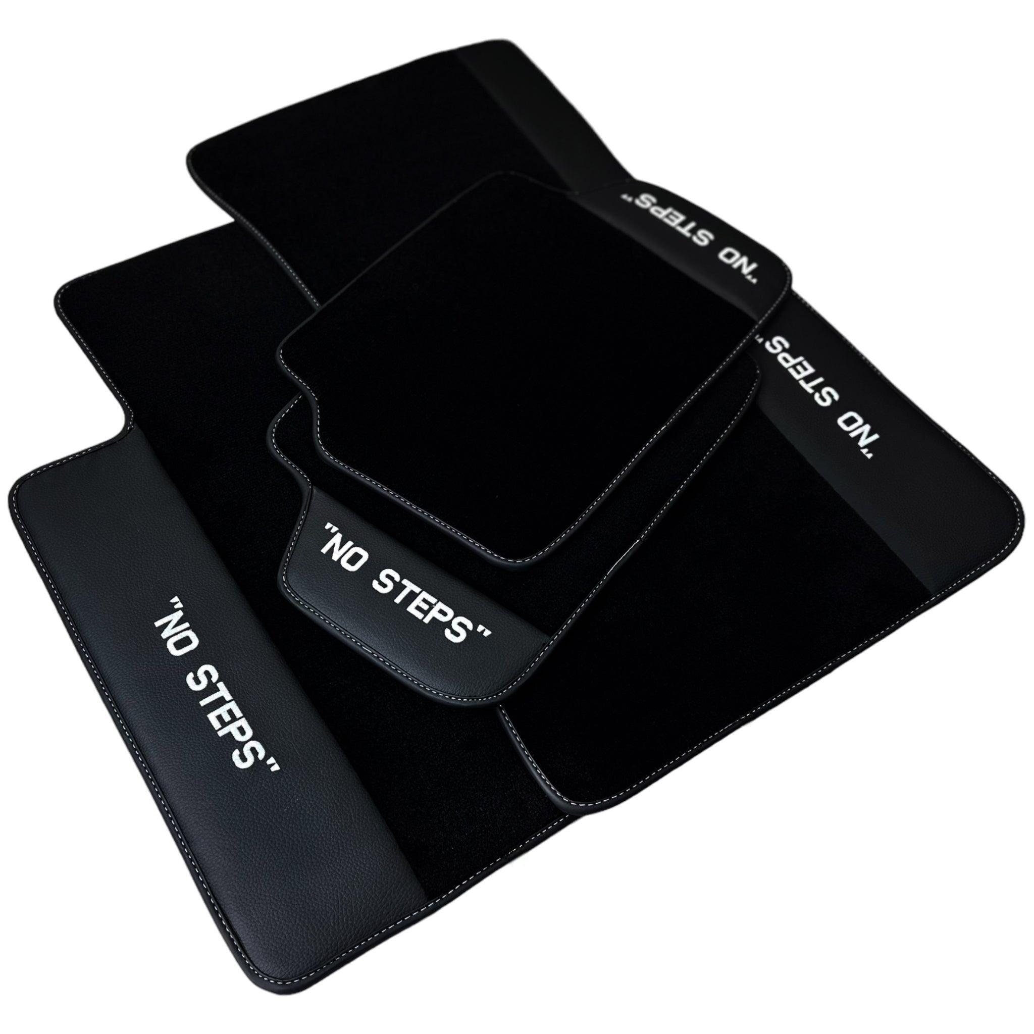 Black Floor Mats For BMW X3M Series F97 No Steps Edition - AutoWin