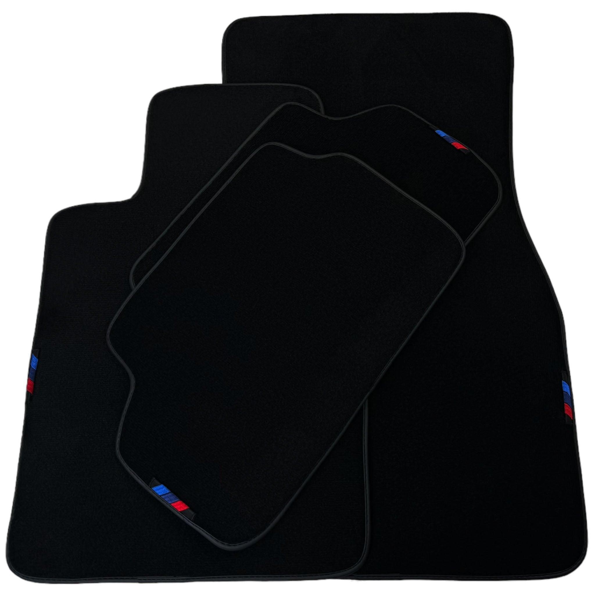 Black Floor Mats For BMW X3M Series F97 | Black Trim - AutoWin