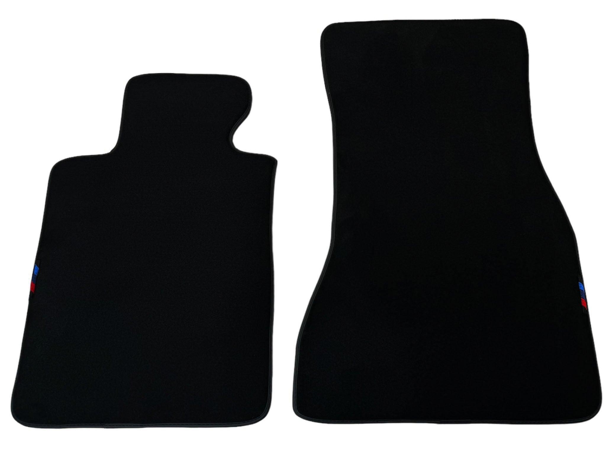Black Floor Mats For BMW X3M Series F97 | Black Trim - AutoWin