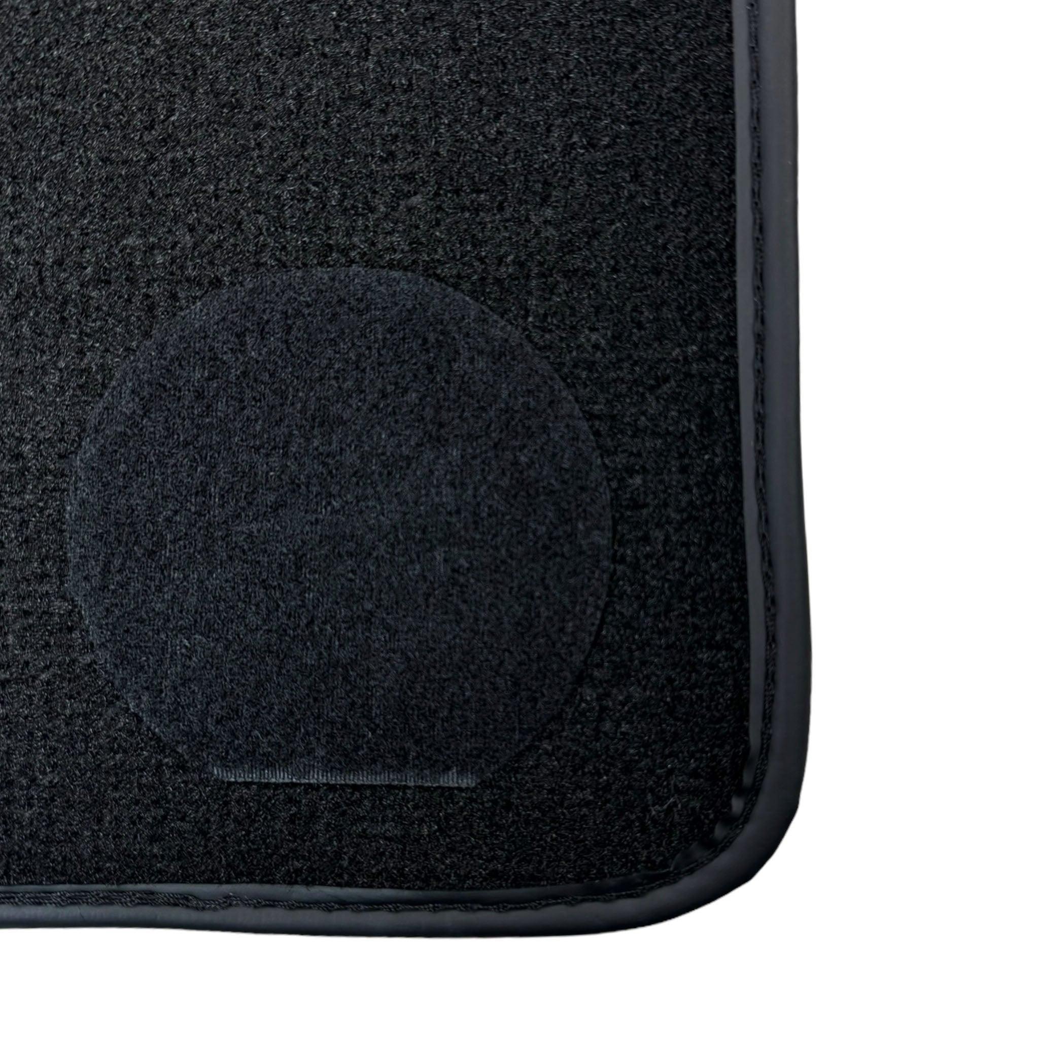 Black Floor Mats For BMW X3M Series F97 | Black Trim - AutoWin