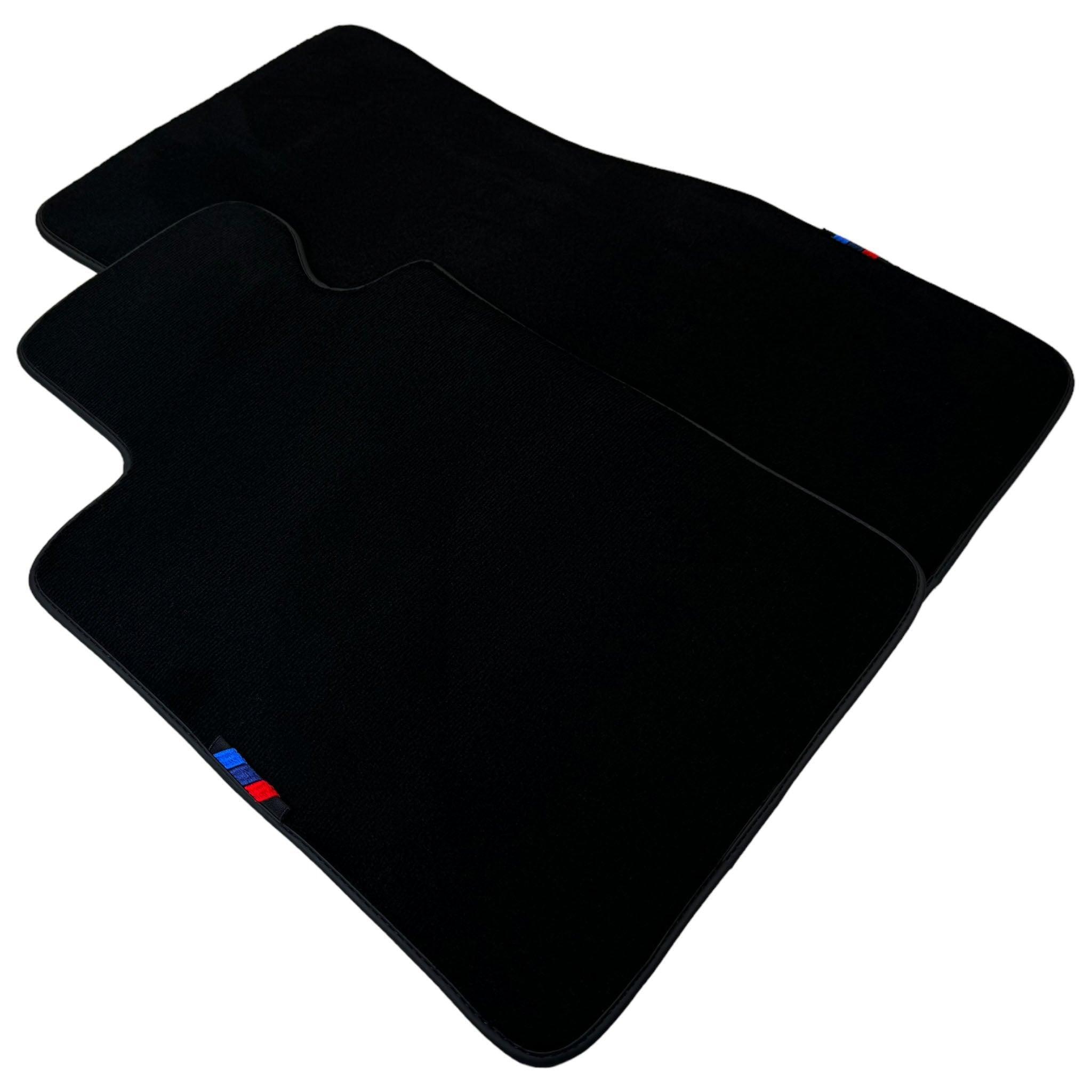 Black Floor Mats For BMW X3M Series F97 | Black Trim - AutoWin
