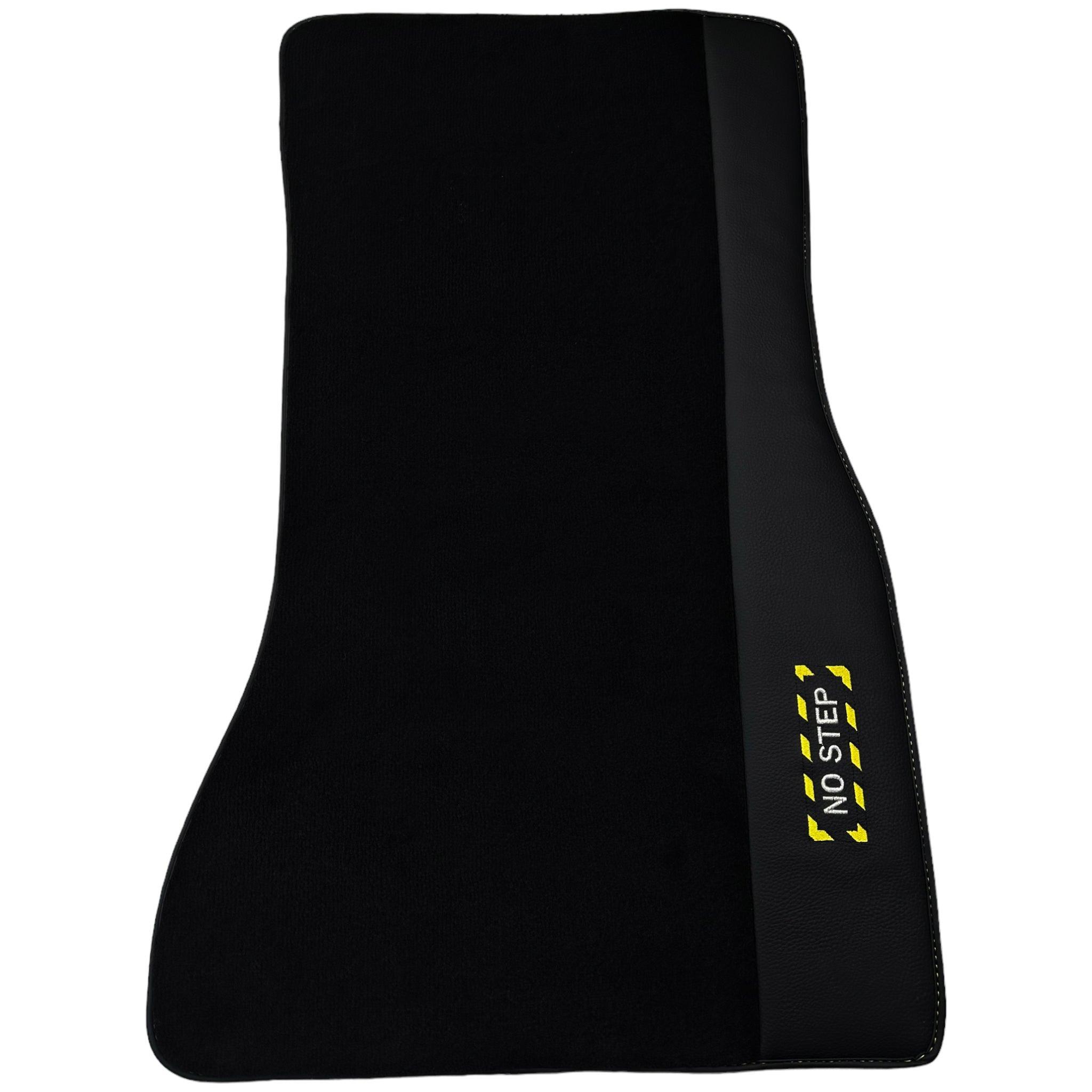 Black Floor Mats For BMW X3M Series F97 | Fighter Jet Edition - AutoWin