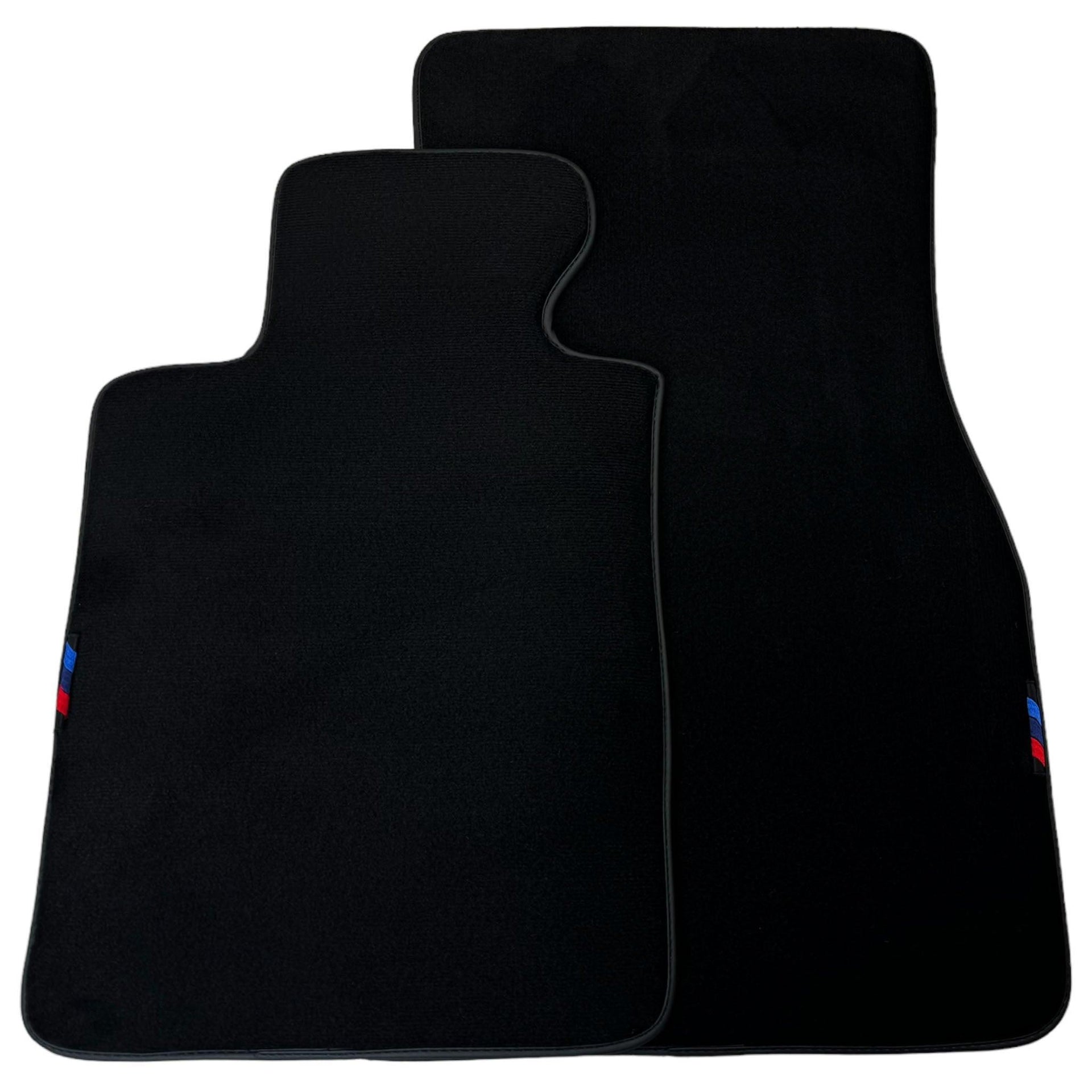 Black Floor Mats For BMW X5 Series E70 | Black Trim - AutoWin