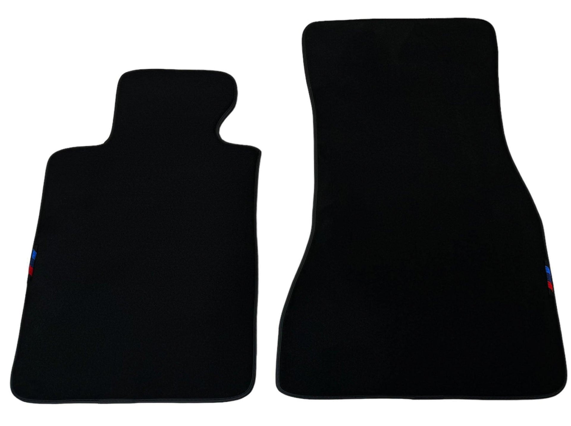 Black Floor Mats For BMW X5 Series E70 | Black Trim - AutoWin