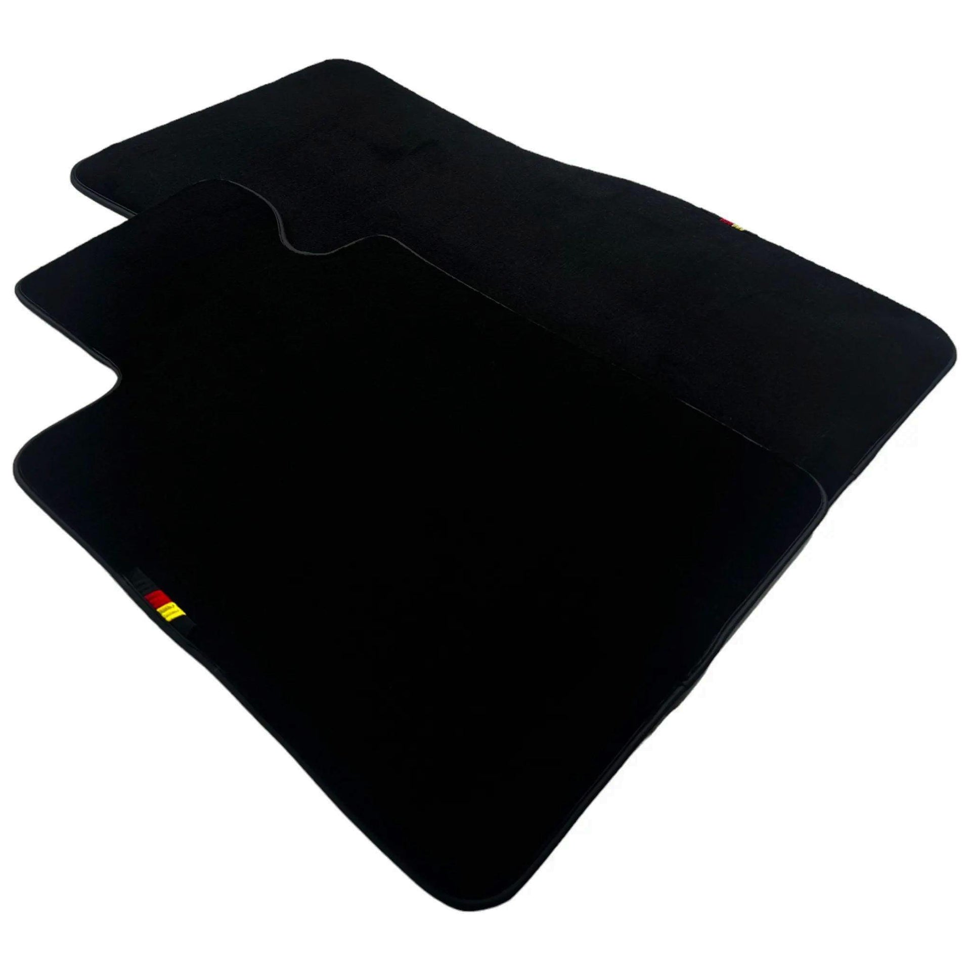 Black Floor Mats For BMW X5 Series F15 Germany Edition - AutoWin