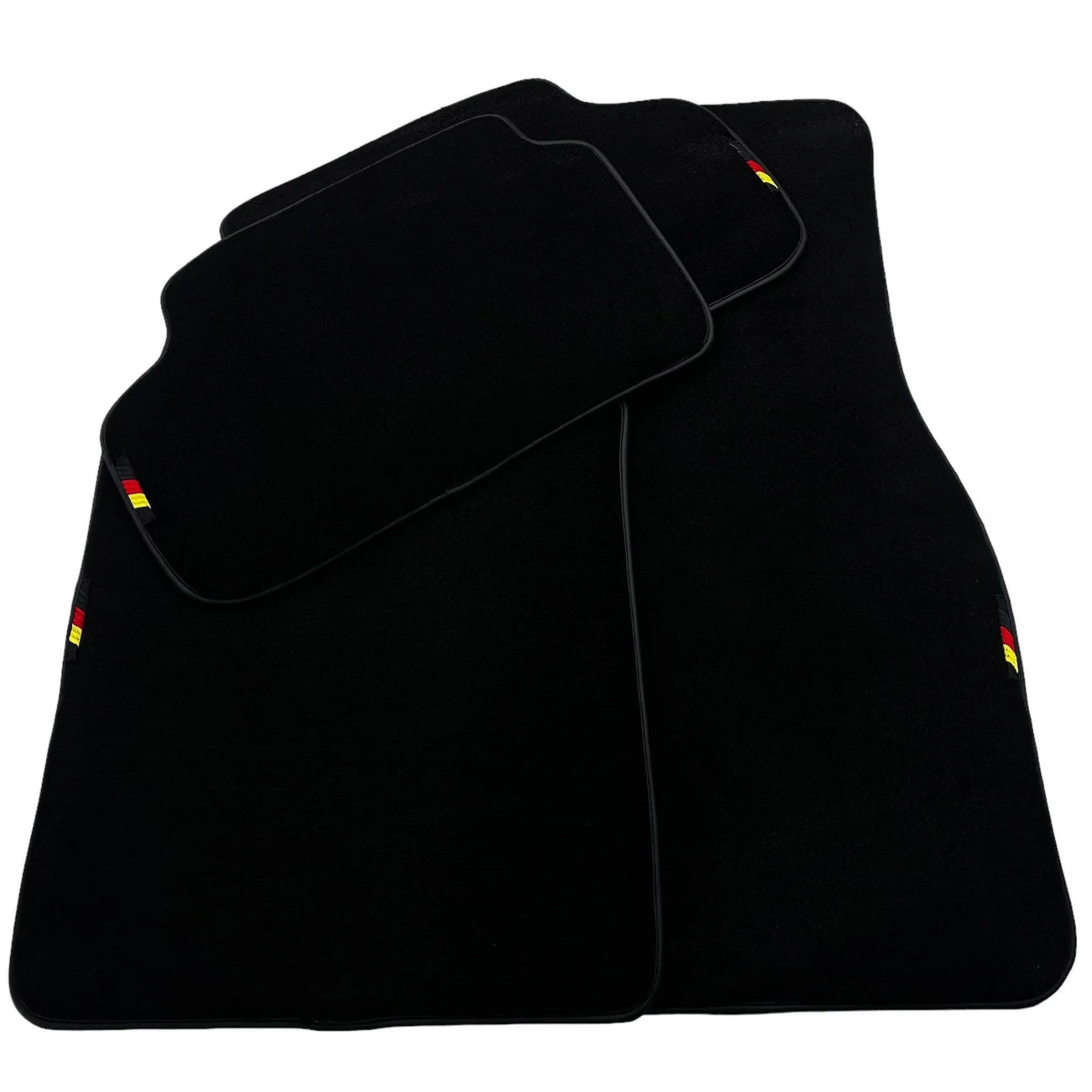 Black Floor Mats For BMW X5 Series F15 Germany Edition - AutoWin