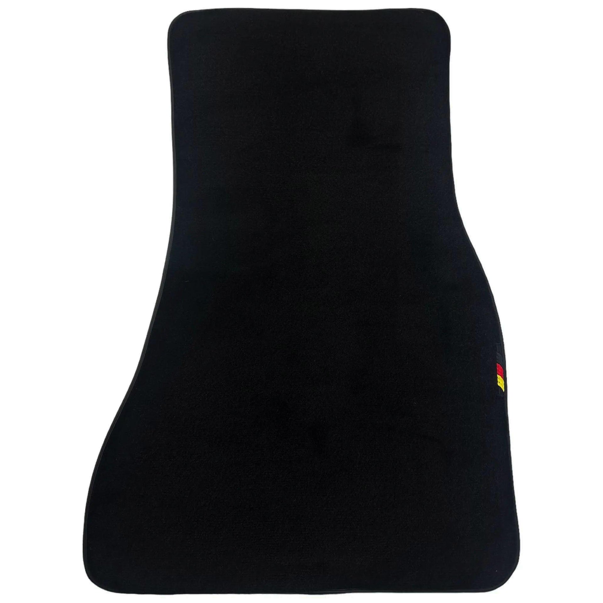 Black Floor Mats For BMW X5 Series F15 Germany Edition - AutoWin